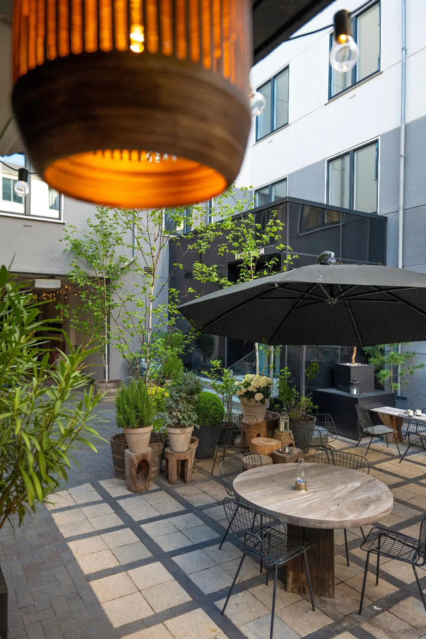 Motel One Copenhagen Terrasse