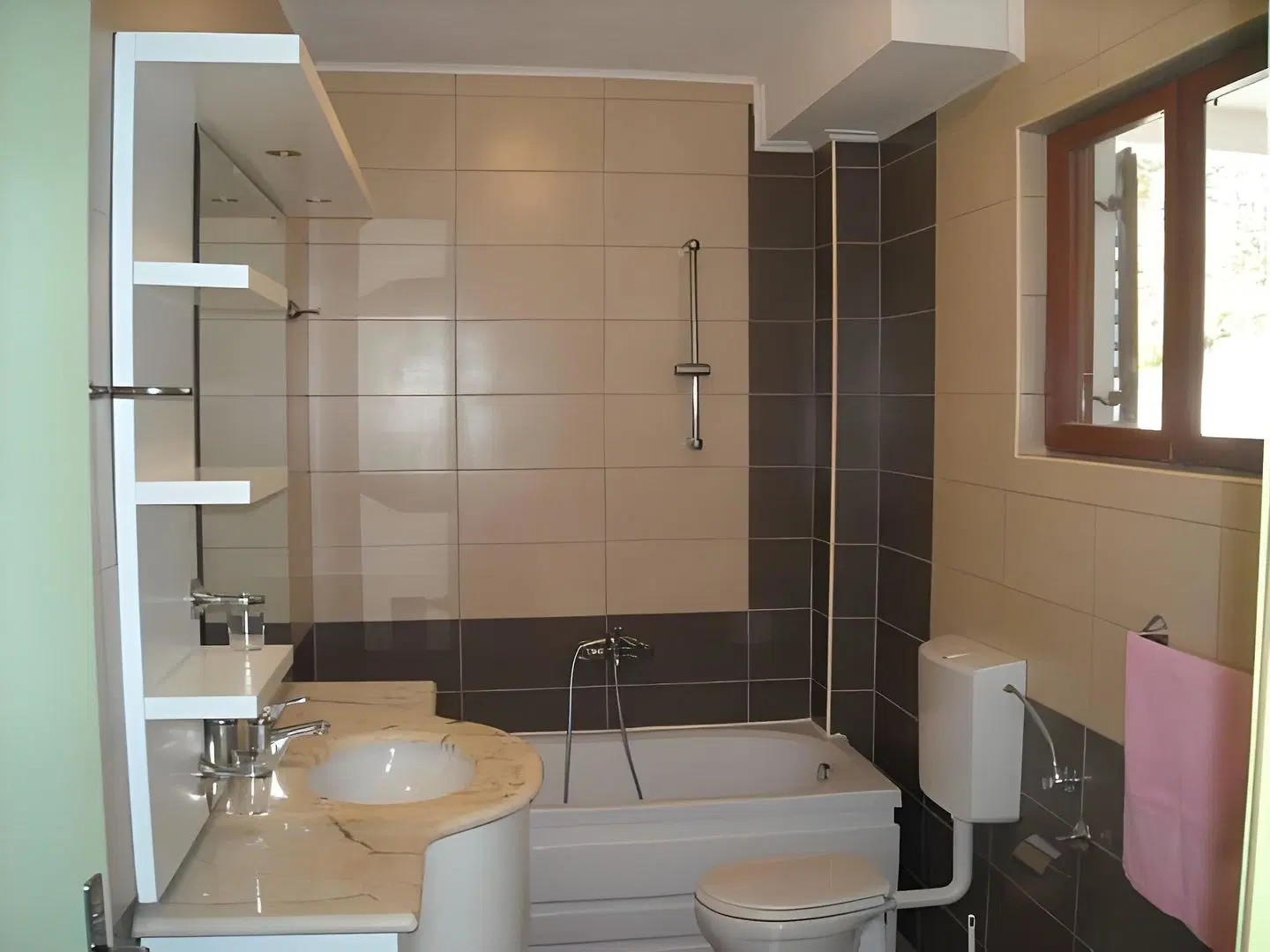 Apartments Vesna Badezimmer