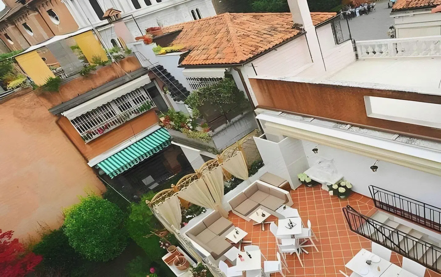 Fontana Terrasse