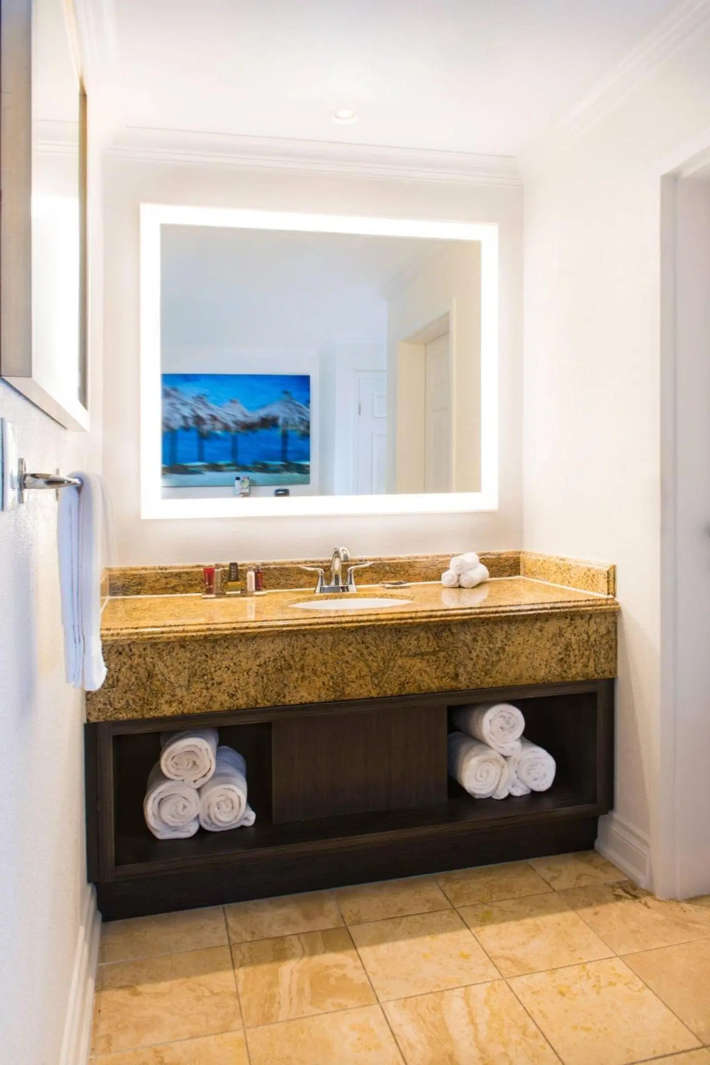St. Kitts Marriott Resort & The Royal Beach Casino Badezimmer