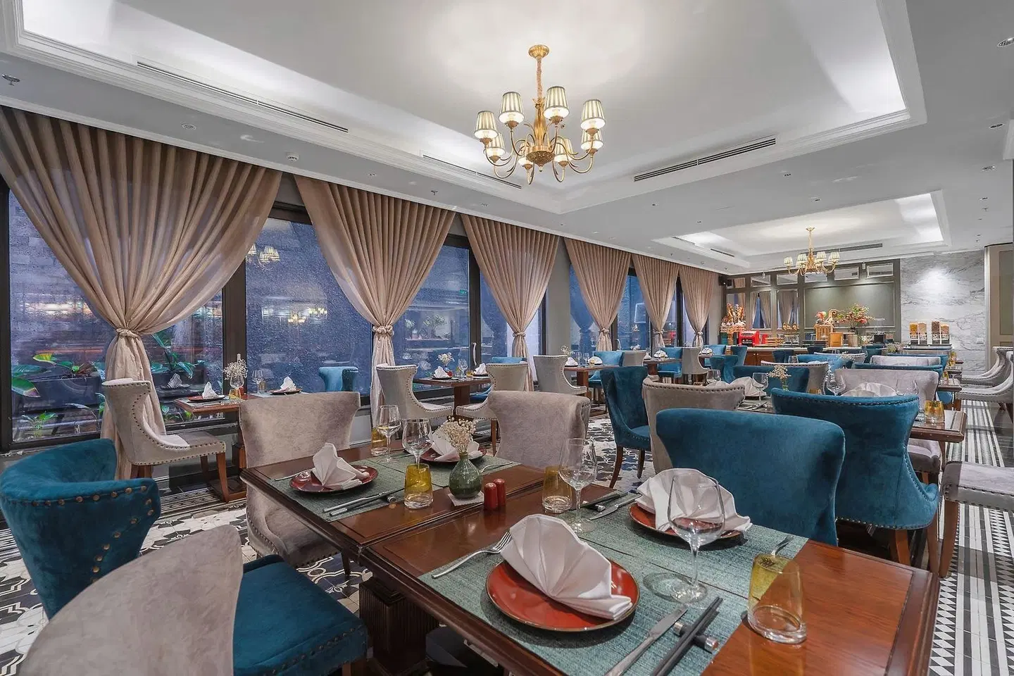 Peridot Grand Hotel & Spa by AIRA Restaurant