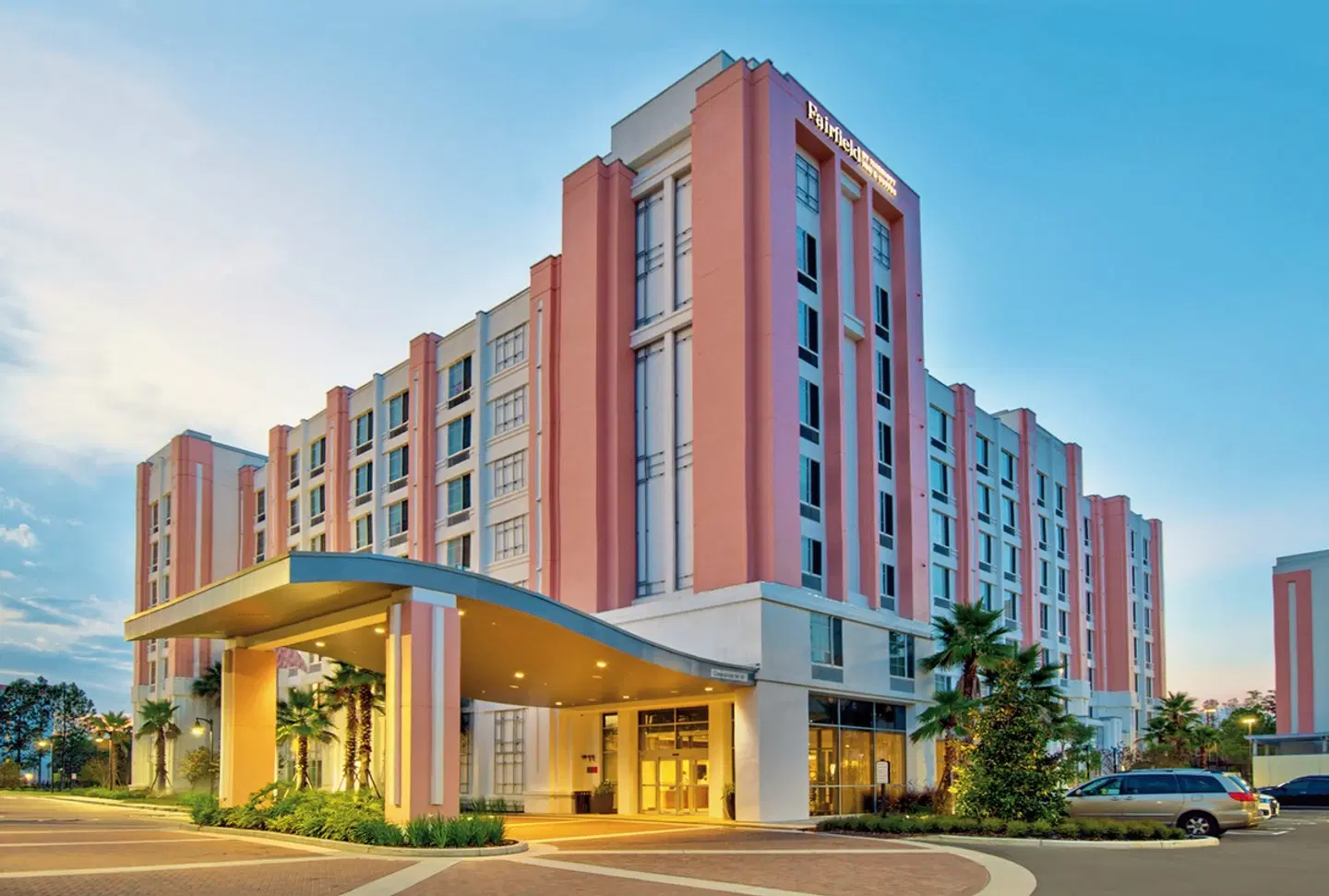Fairfield Inn at Flamingo Crossings EXTERIOR