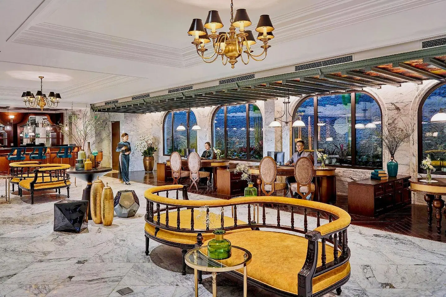Peridot Grand Hotel & Spa by AIRA LOUNGE_LOBBY