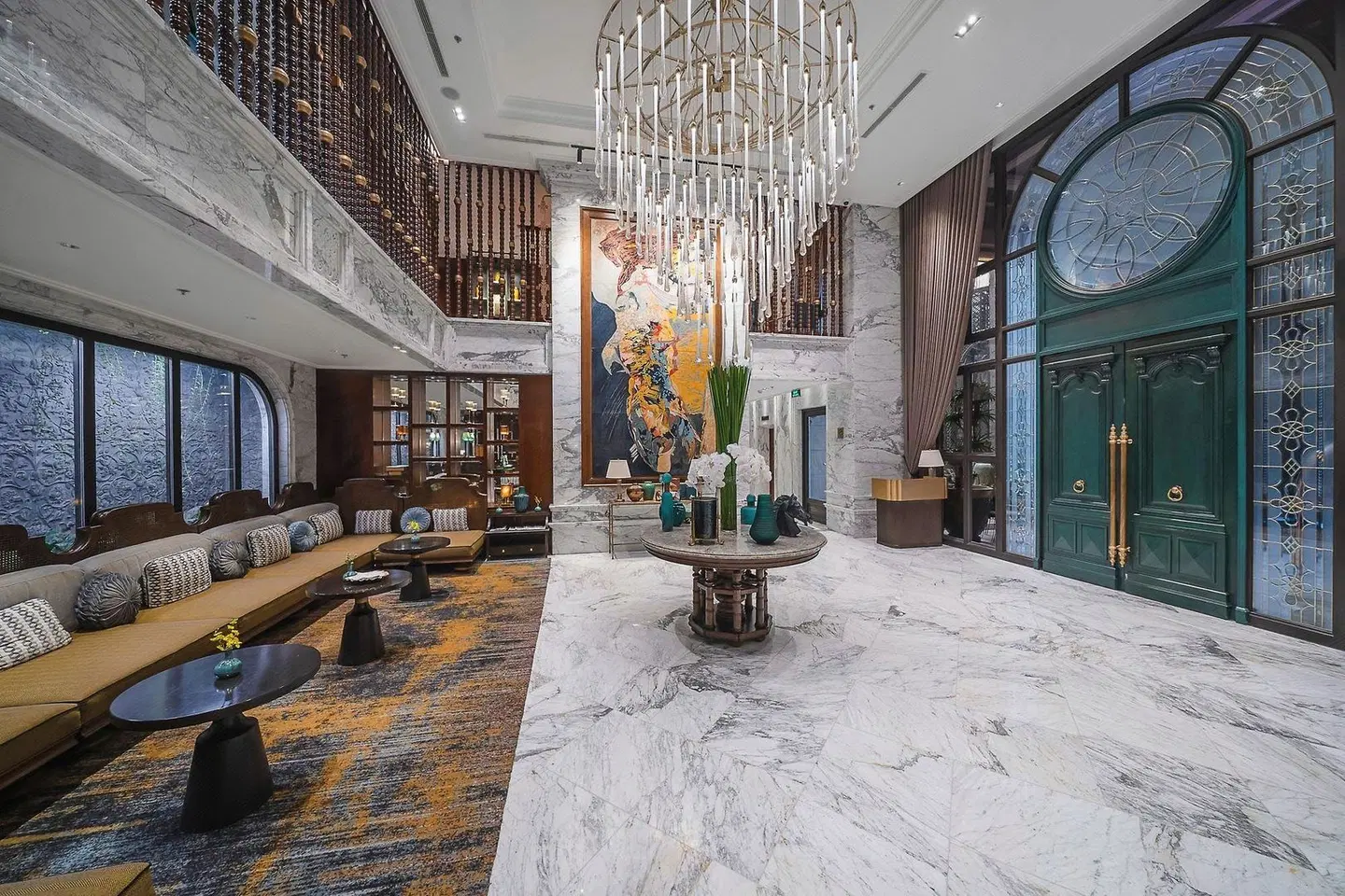 Peridot Grand Hotel & Spa by AIRA LOUNGE_LOBBY