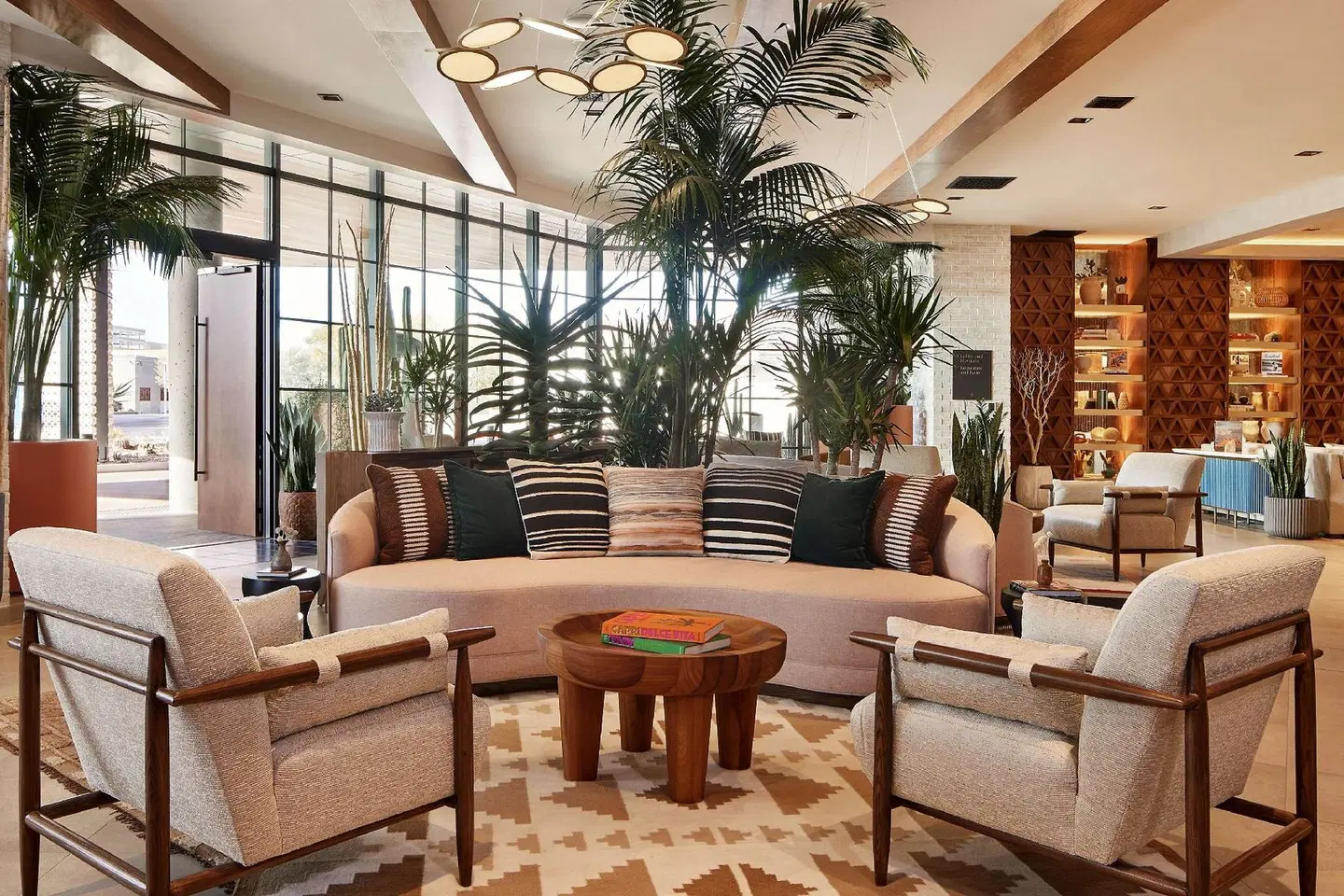 Senna House Scottsdale, Curio Collection By Hilton LOUNGE_LOBBY