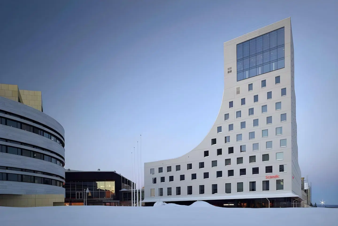 Scandic Kiruna EXTERIOR
