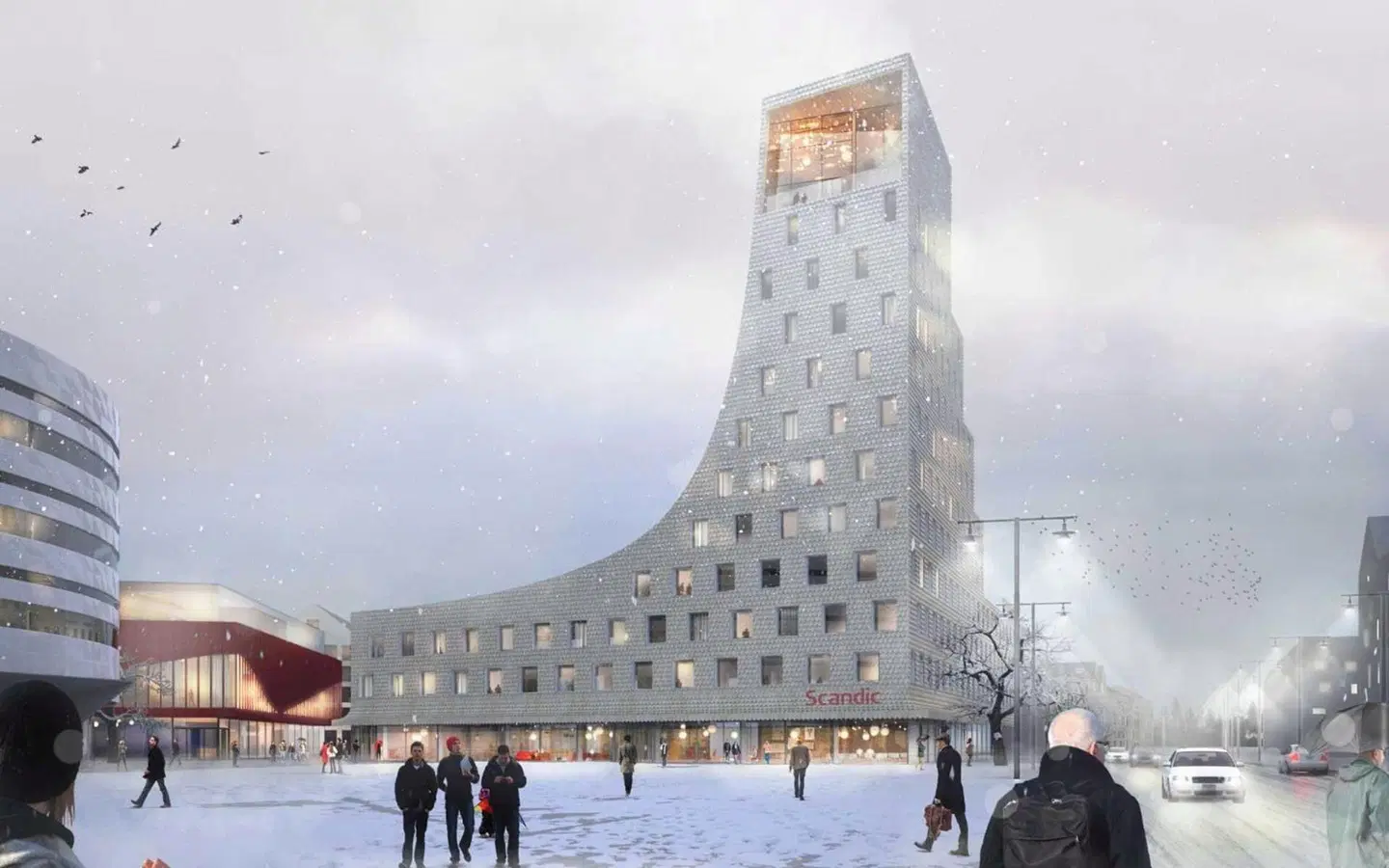 Scandic Kiruna EXTERIOR