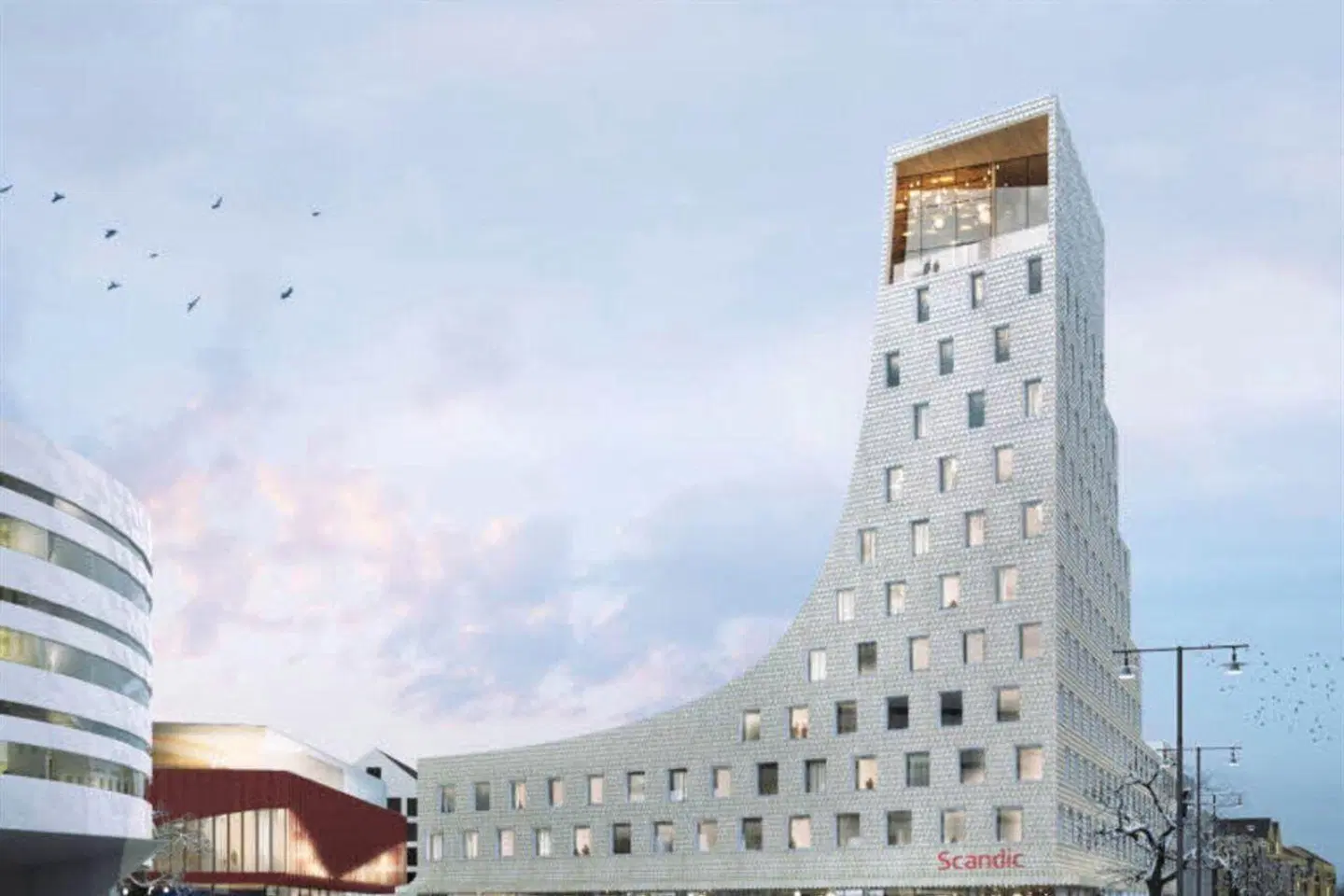 Scandic Kiruna EXTERIOR