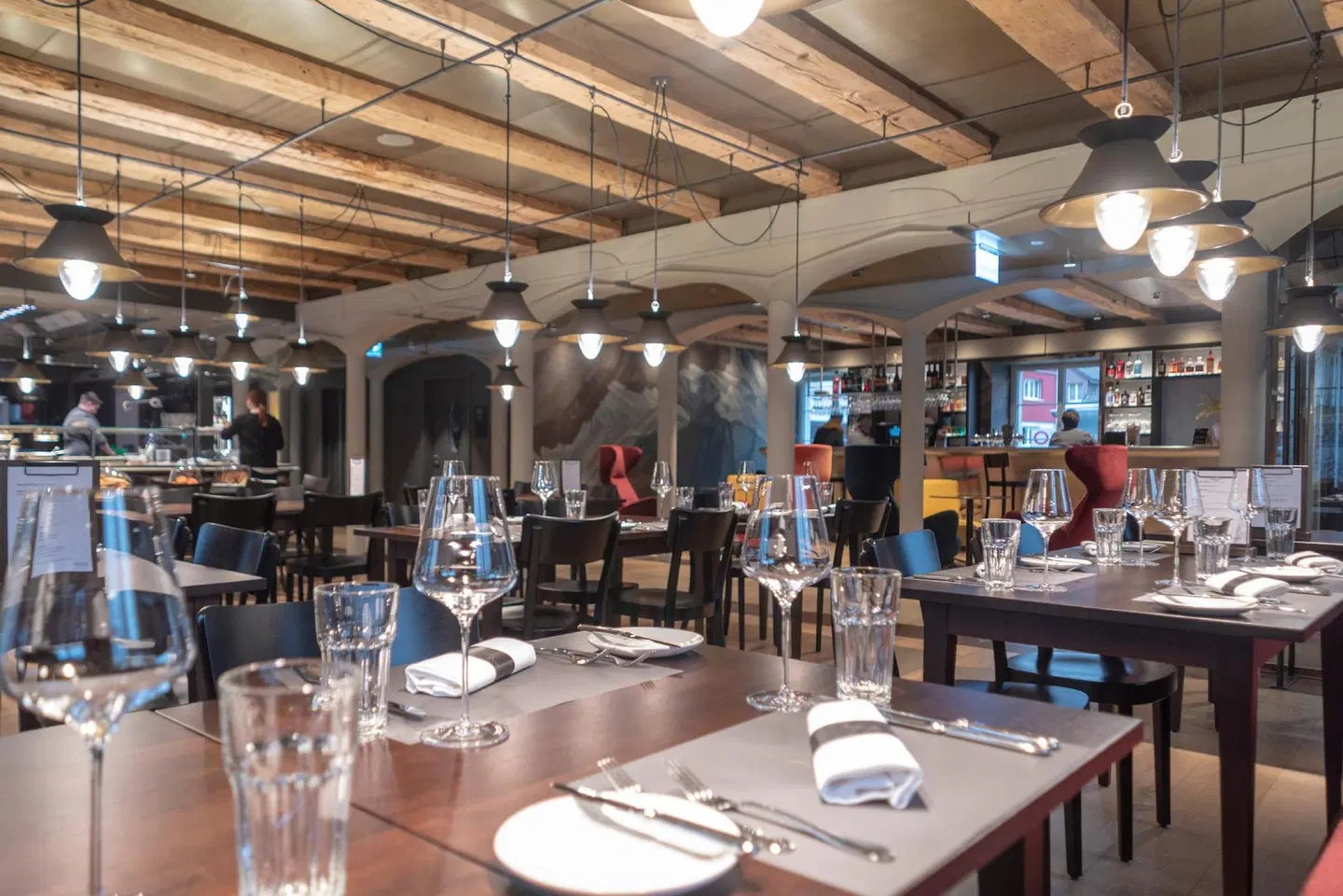 Hotel Caspar Restaurant