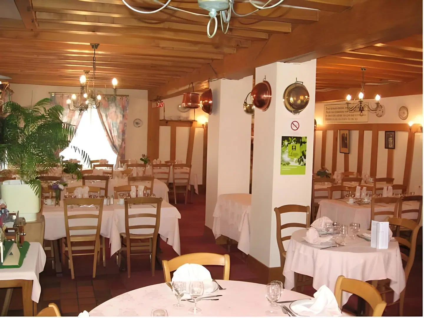 Logis Hôtel Restaurant La Paix Restaurant