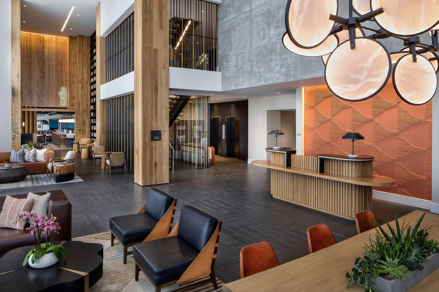The Ellison, Oklahoma City, a Tribute Portfolio Hotel LOUNGE_LOBBY