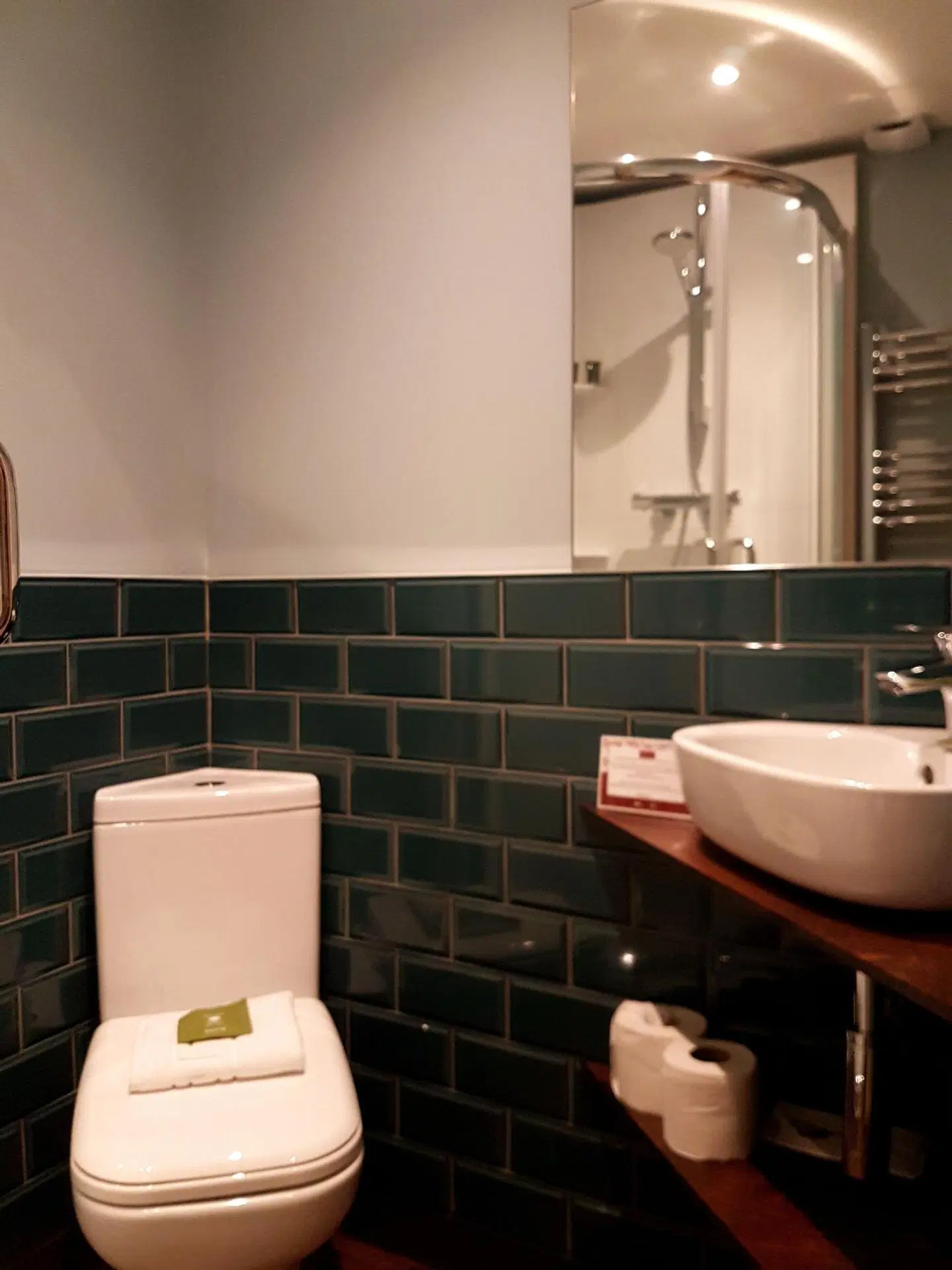 The Portland Guesthouse Badezimmer
