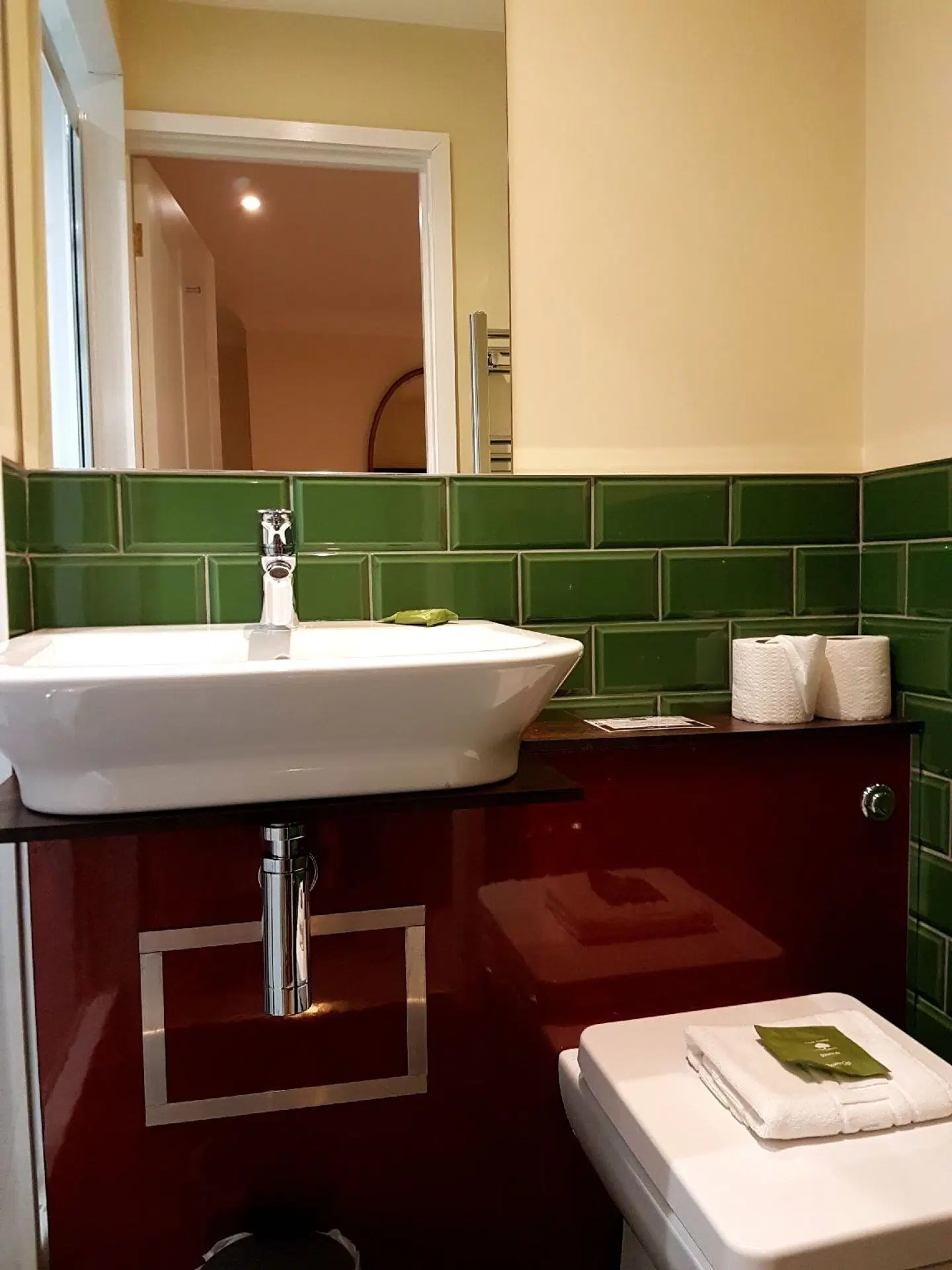 The Portland Guesthouse Badezimmer