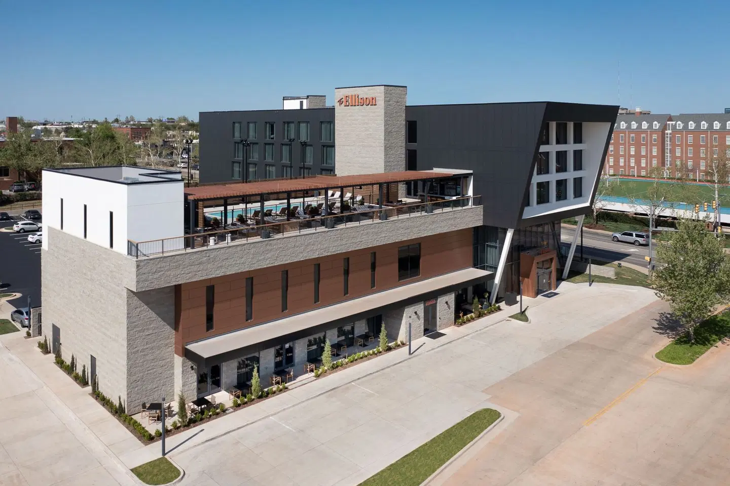 The Ellison, Oklahoma City, a Tribute Portfolio Hotel EXTERIOR