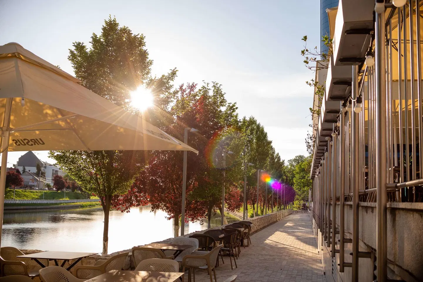 DoubleTree by Hilton Hotel Oradea Terrasse