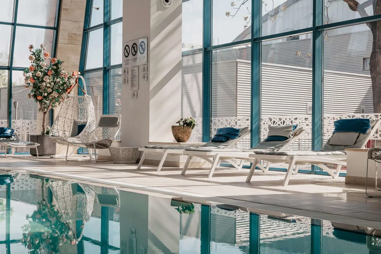 DoubleTree by Hilton Hotel Oradea Hallenbad