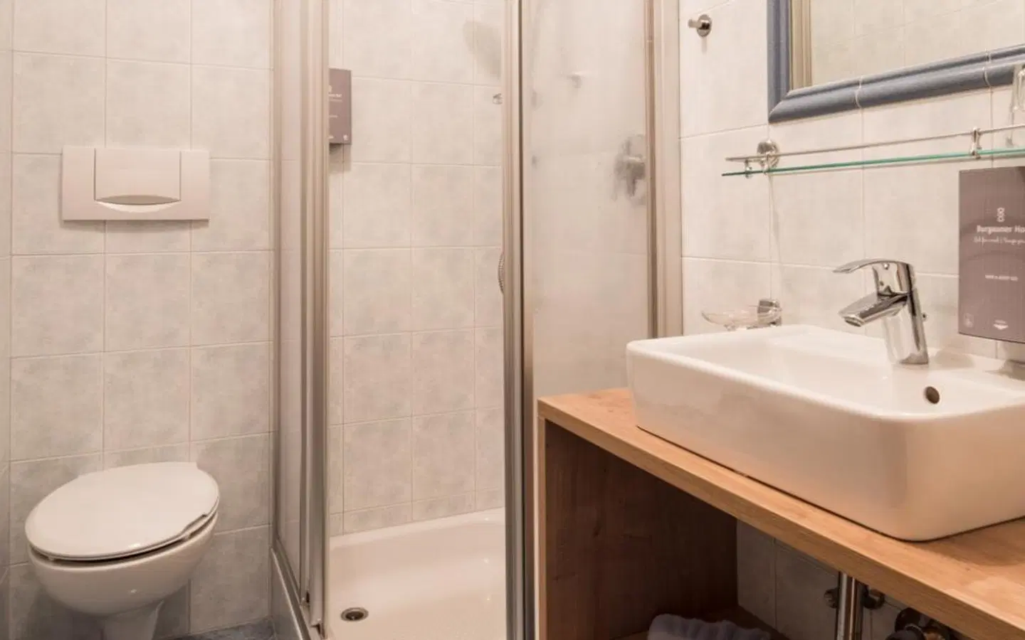 Burgaunerhof Badezimmer