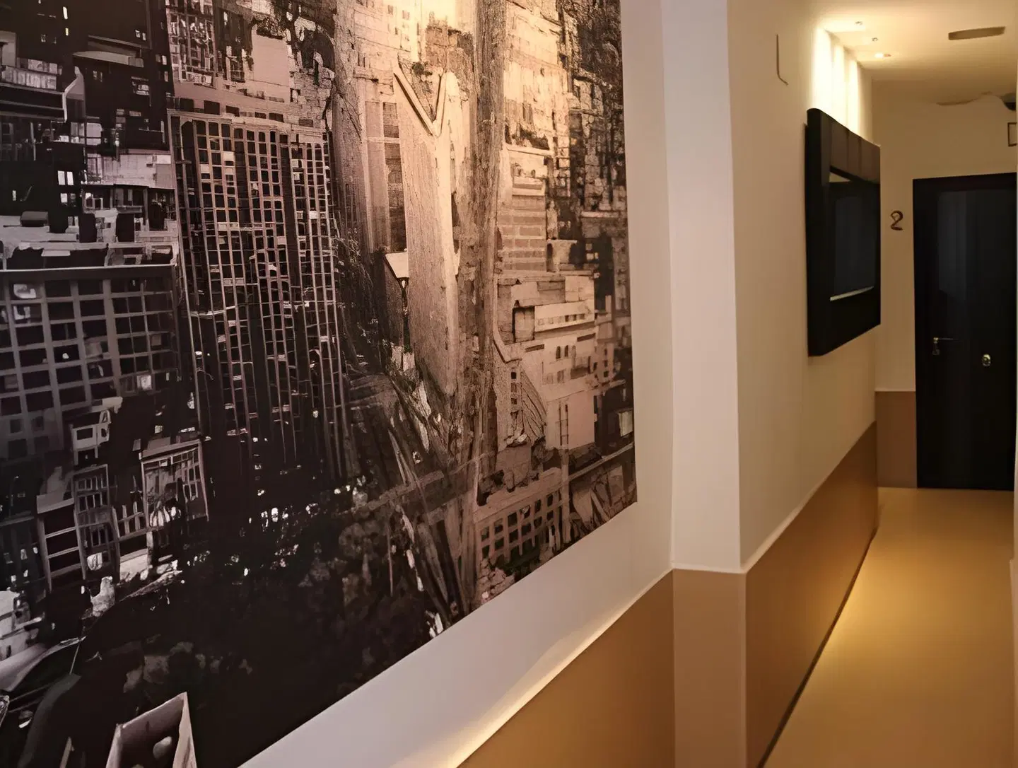 Hostal Central Badezimmer