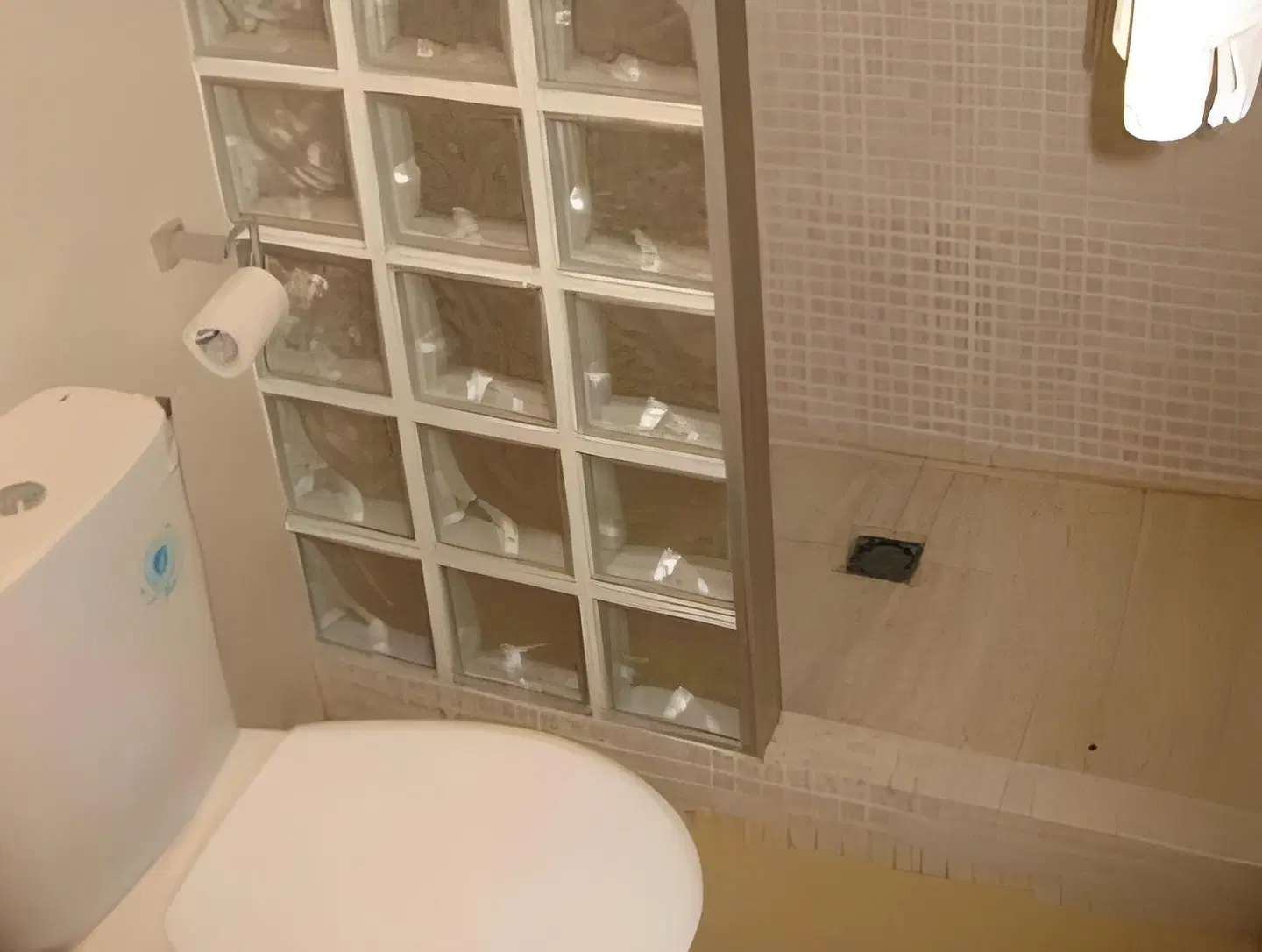 Hostal Plaza Ruiz Badezimmer