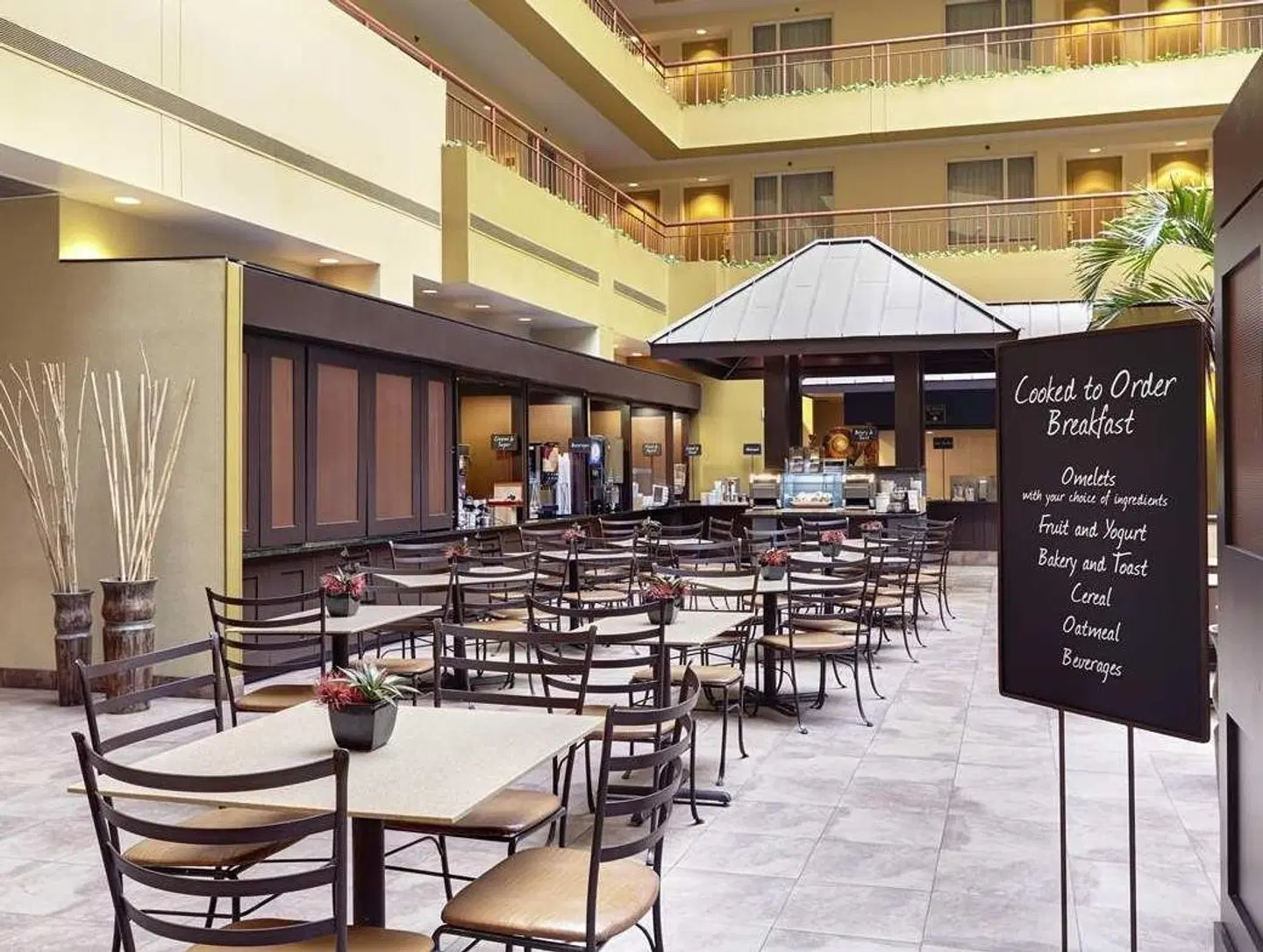 Embassy Suites by Hilton Baltimore at BWI Airport Restaurant