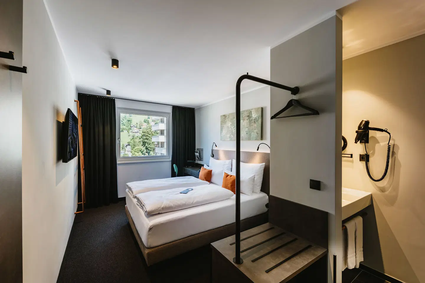 NIGHT INN Hotel Bahnhofcity Feldkirch ROOM_EXAMPLE