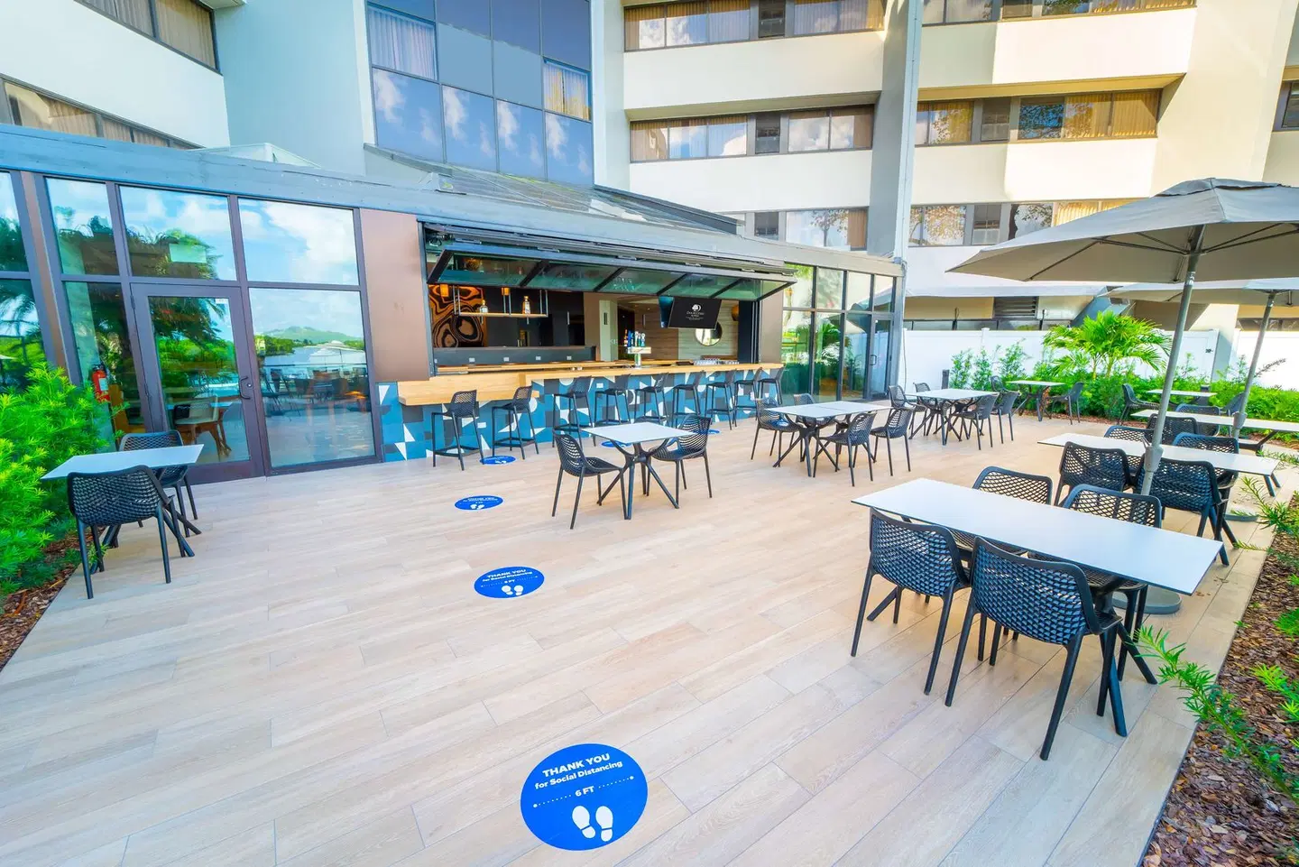 DoubleTree Suites by Hilton Tampa Bay Terrasse