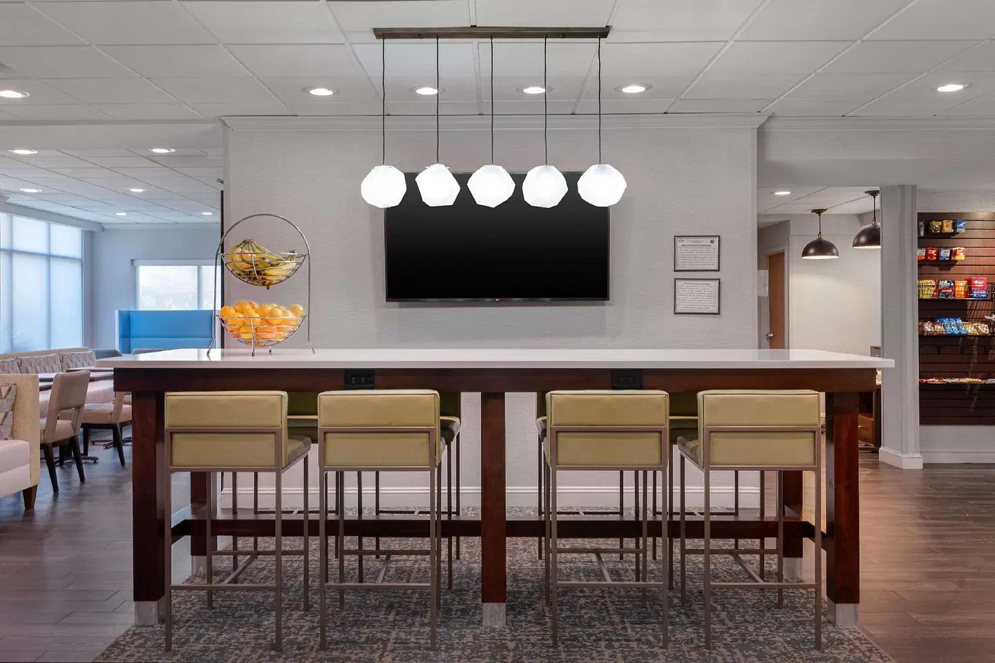Hampton Inn Tallahassee-Central Bar