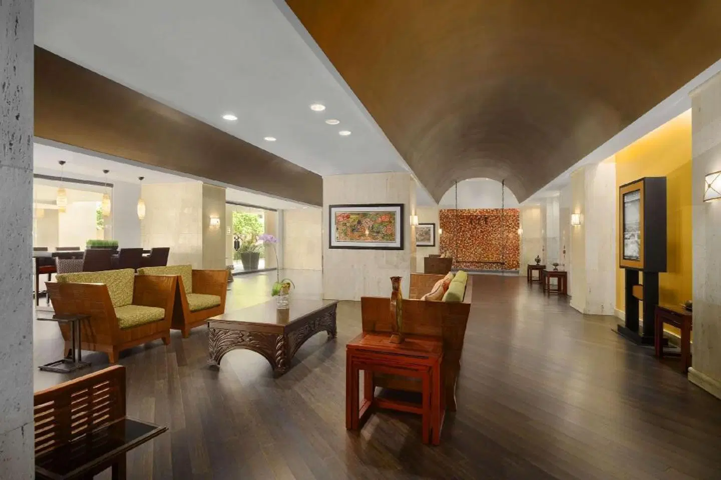 Embassy Suites by Hilton Tampa Airport Westshore LOUNGE_LOBBY