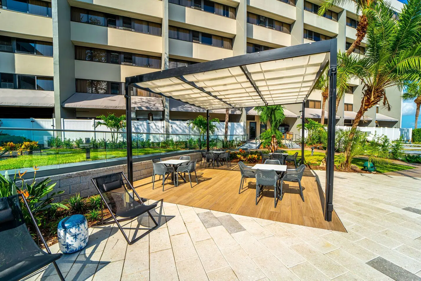DoubleTree Suites by Hilton Tampa Bay Terrasse