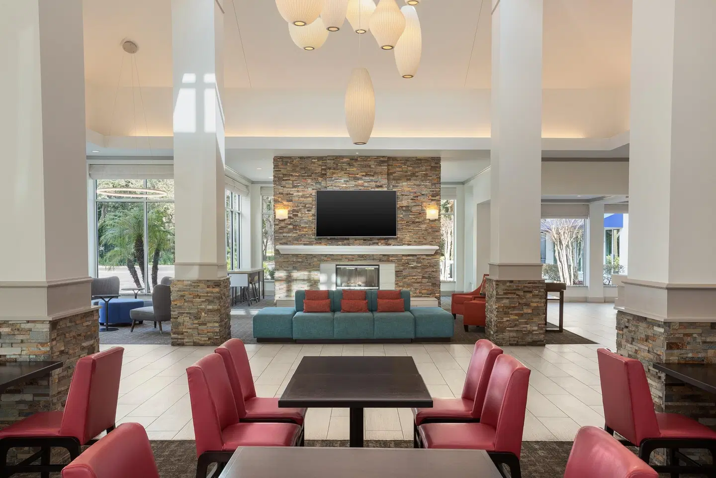 Hilton Garden Inn Tampa North LOUNGE_LOBBY