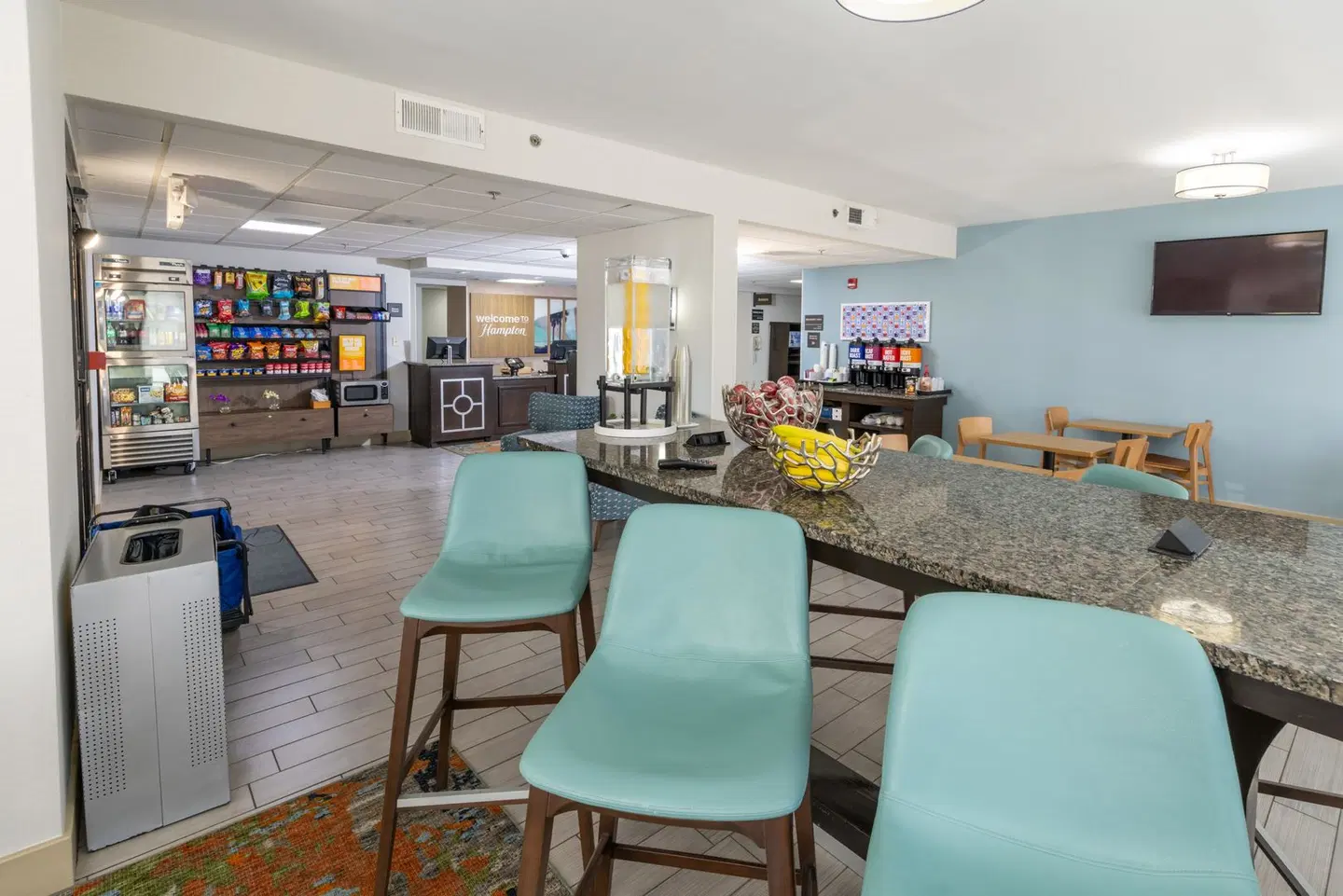 Hampton Inn Tampa International Airport/Westshore LOUNGE_LOBBY