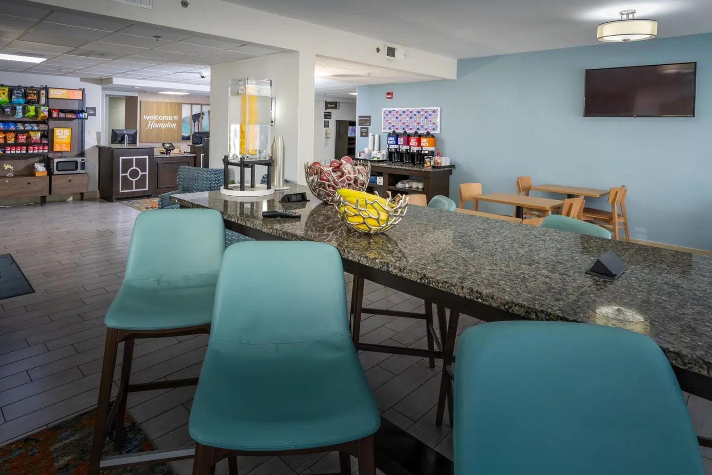 Hampton Inn Tampa International Airport/Westshore LOUNGE_LOBBY