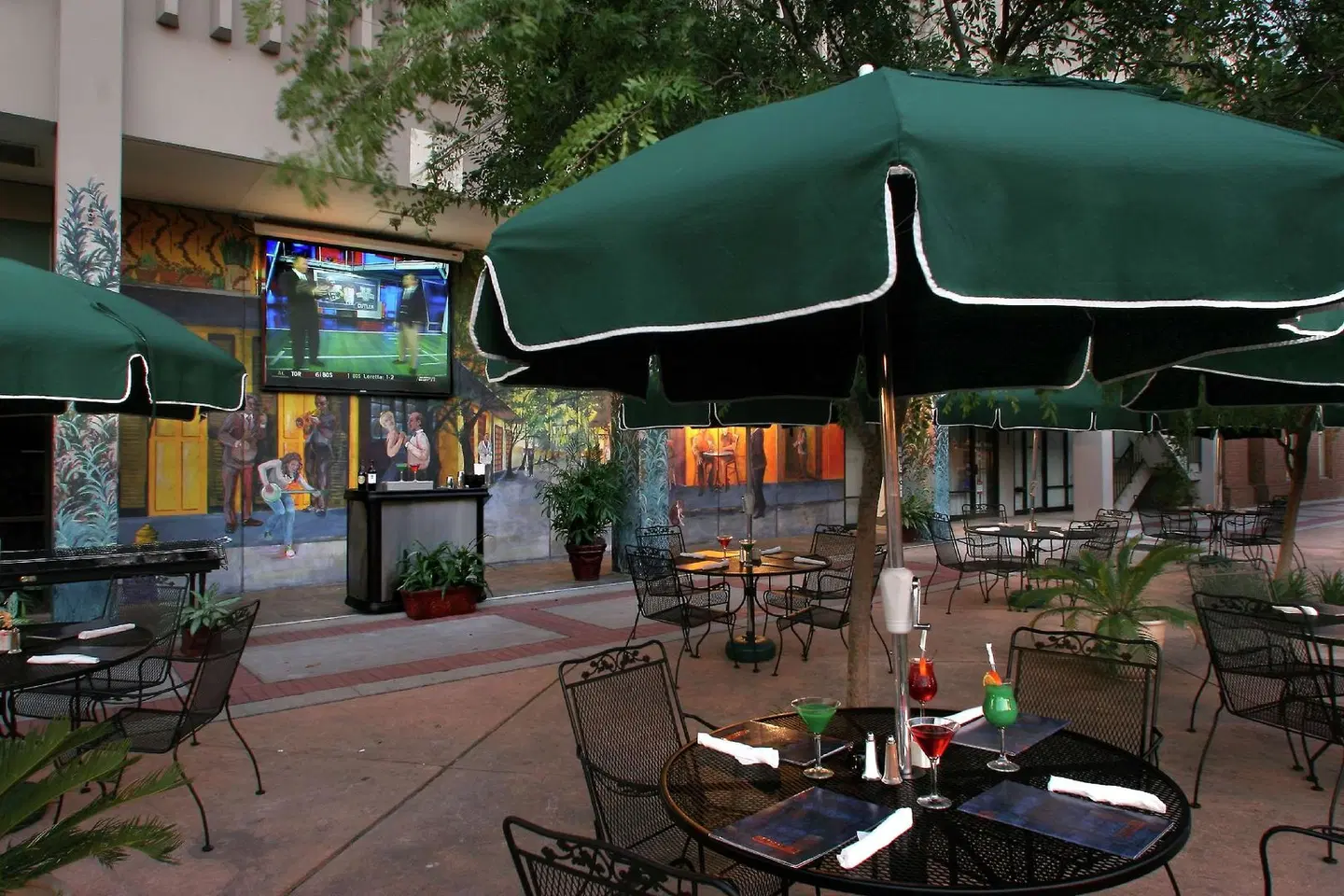 DoubleTree by Hilton Hotel Tallahassee Terrasse