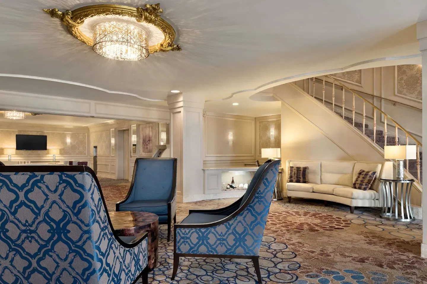 Hilton St. Louis Frontenac LOUNGE_LOBBY