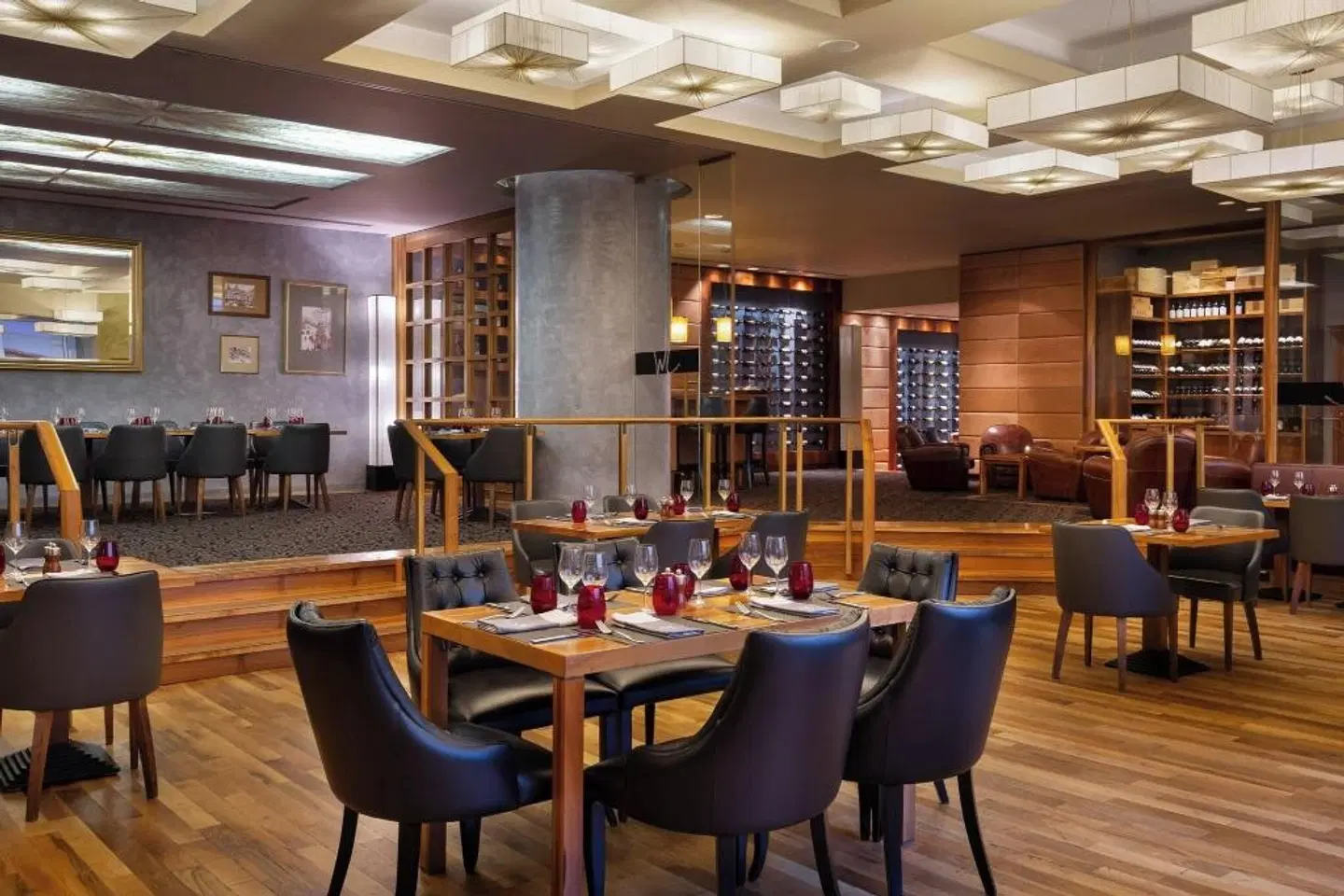 JW Marriott Bucharest Grand Hotel Restaurant