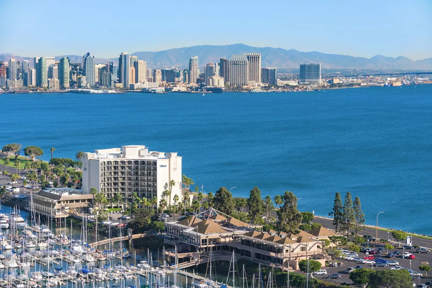 Hilton San Diego Airport/Harbor Island EXTERIOR