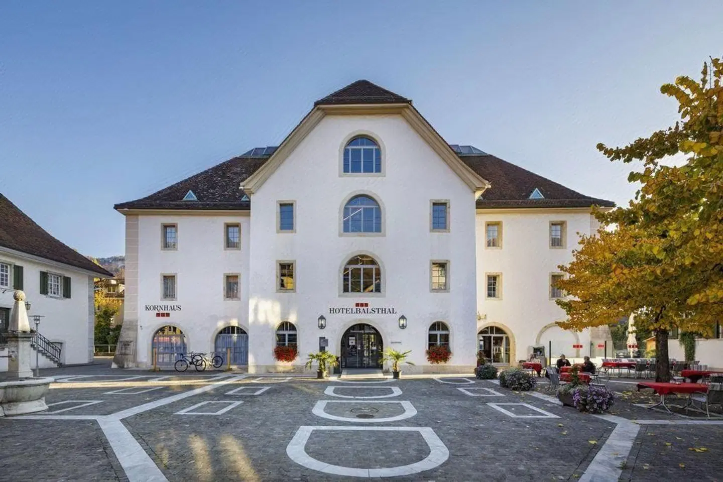 Balsthal - Kreuz Kornhaus Rössli EXTERIOR
