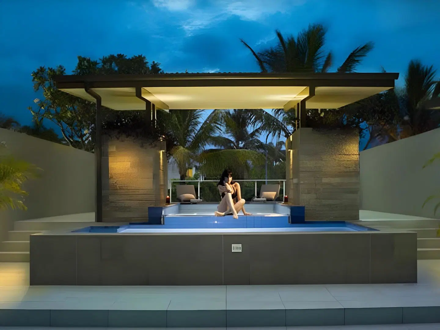 Coconut Grove Terrasse