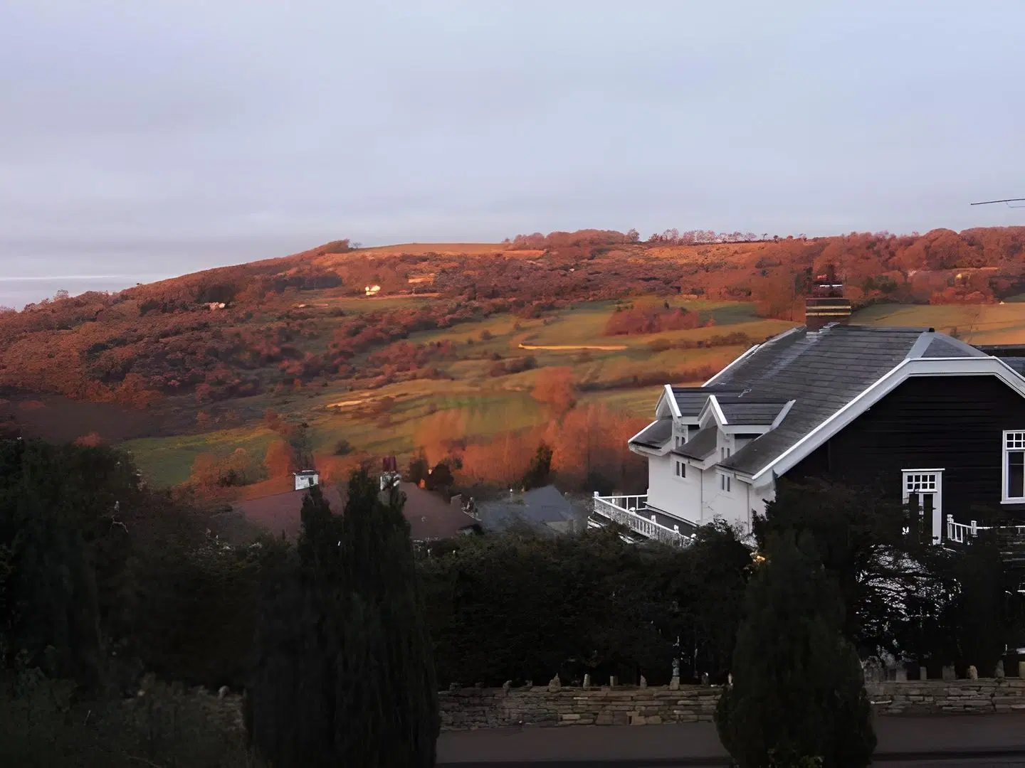 Cleeve Hill House LANDSCAPE