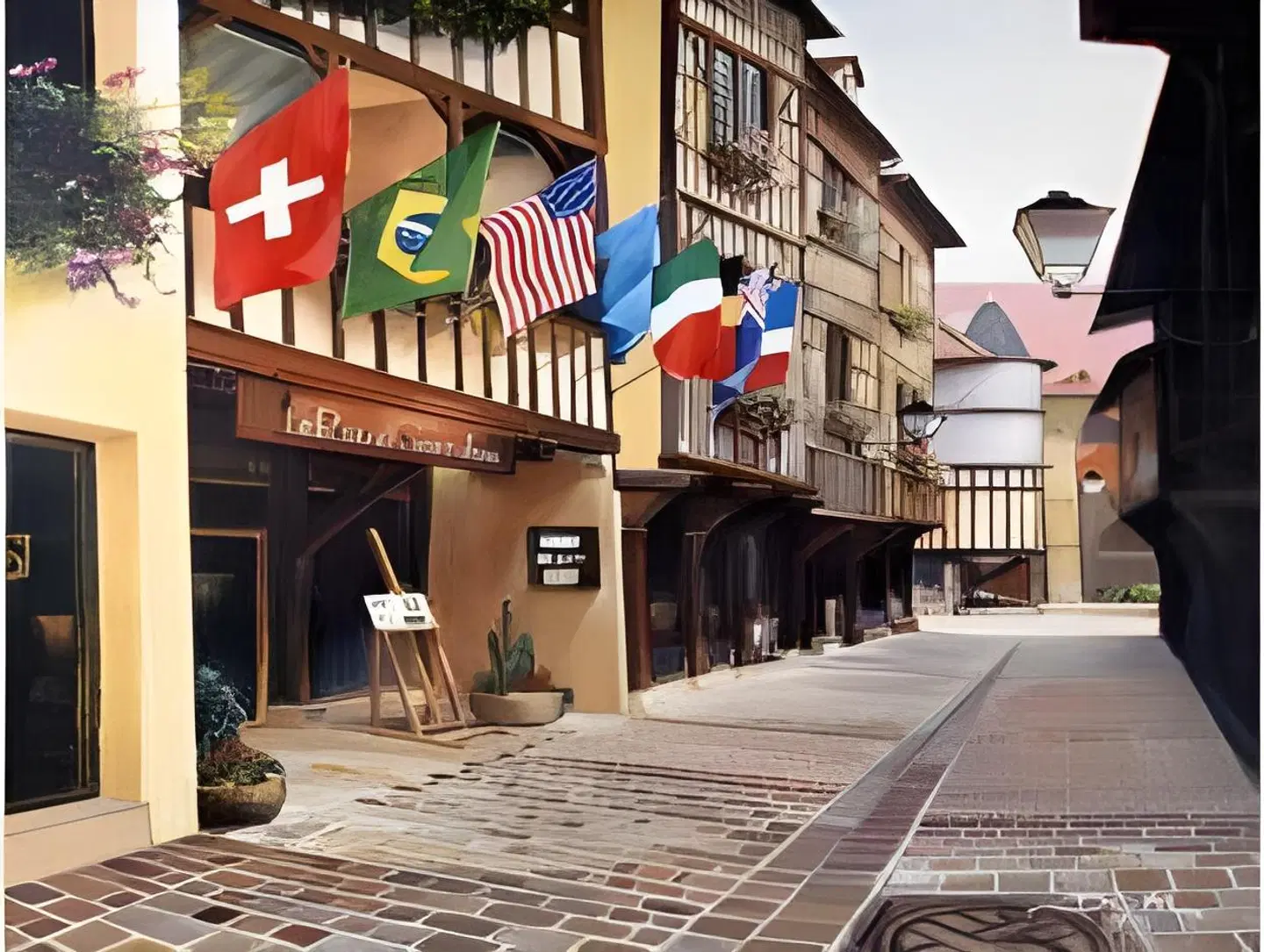 Clarion Collection Relais Saint Jean EXTERIOR