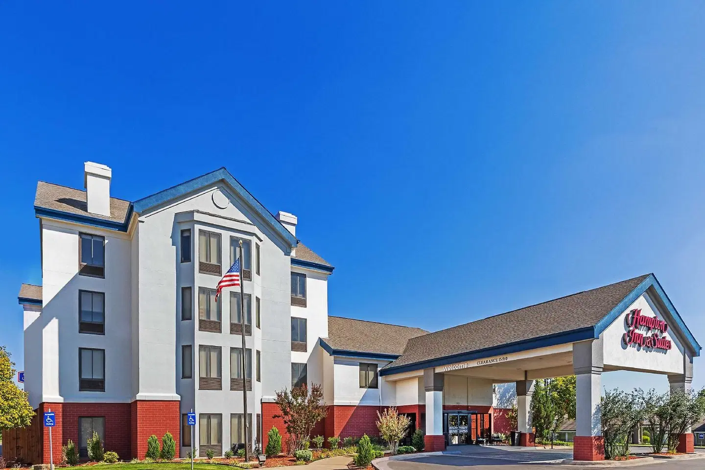 Hampton Inn & Suites Tulsa-Woodland Hills 71st-Memorial EXTERIOR