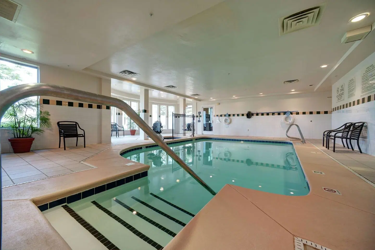 Hilton Garden Inn Tulsa Airport Hallenbad