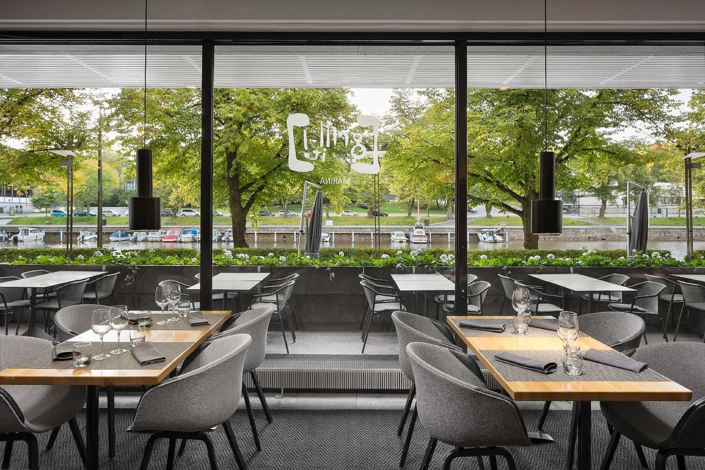 Radisson Blu Marina Palace Hotel, Turku Restaurant