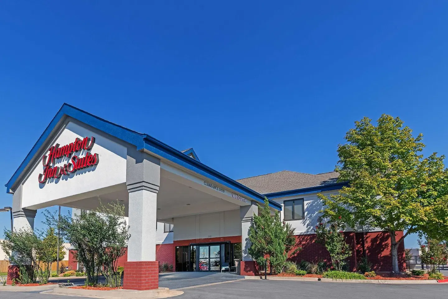 Hampton Inn & Suites Tulsa-Woodland Hills 71st-Memorial EXTERIOR