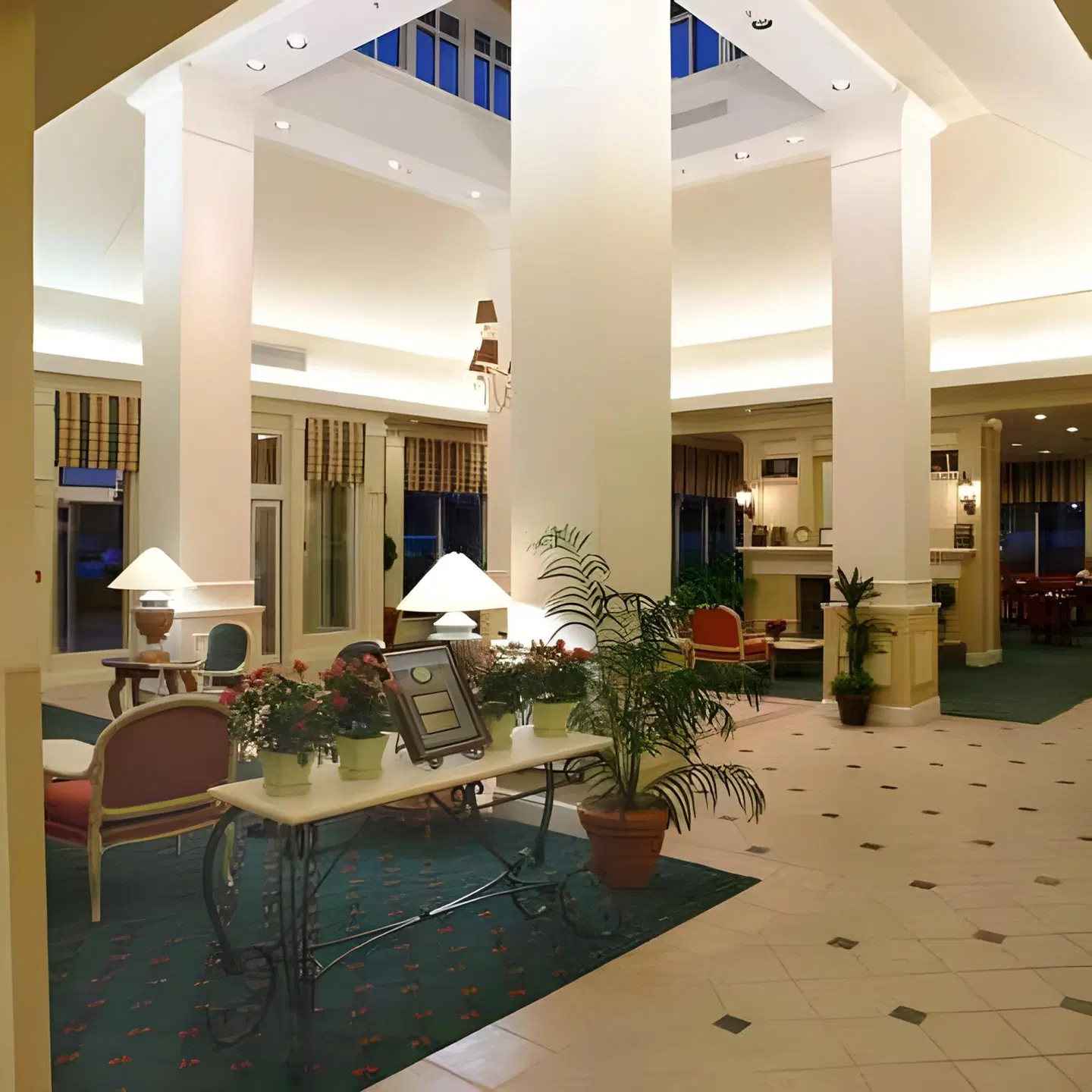 Hilton Garden Inn Tulsa Airport LOUNGE_LOBBY