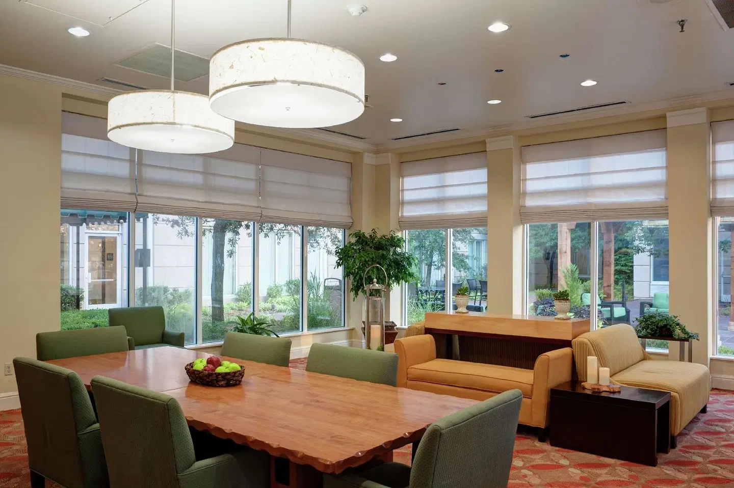 Hilton Garden Inn Tulsa Airport LOUNGE_LOBBY