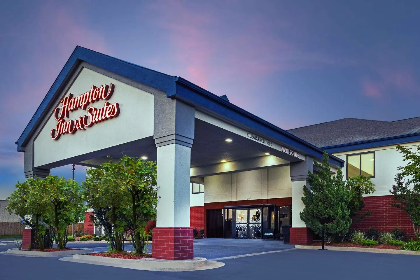 Hampton Inn & Suites Tulsa-Woodland Hills 71st-Memorial EXTERIOR
