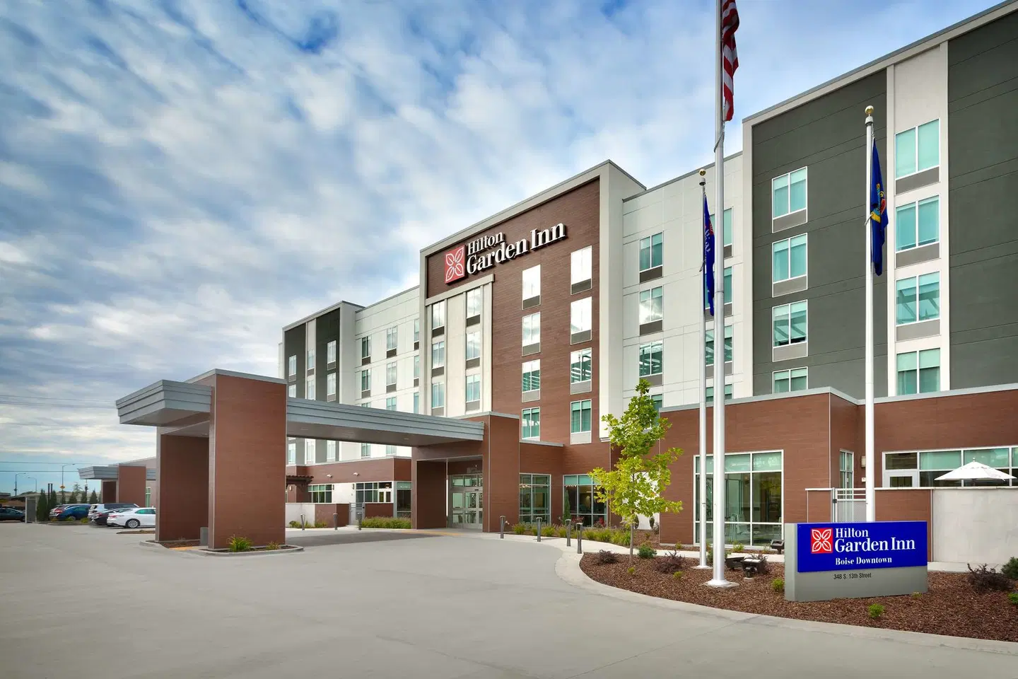 Hilton Garden Inn Boise Downtown EXTERIOR