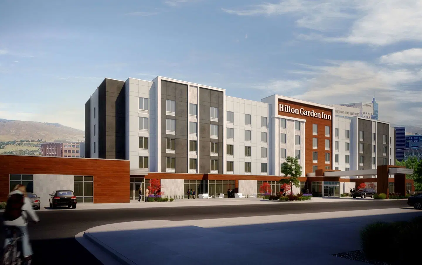 Hilton Garden Inn Boise Downtown EXTERIOR