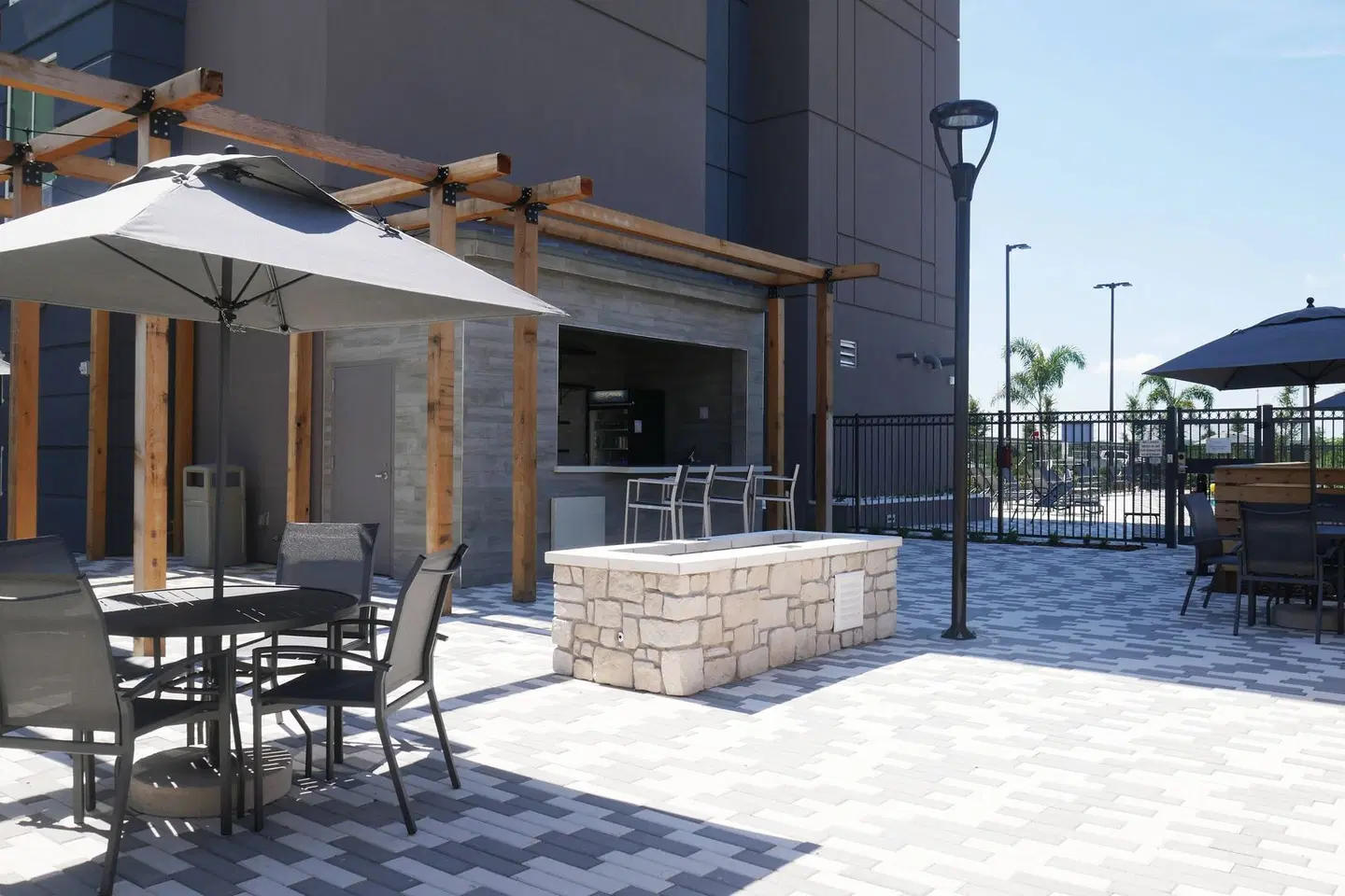 Fairfield by Marriott Inn & Suites Melbourne Viera Town Center Terrasse